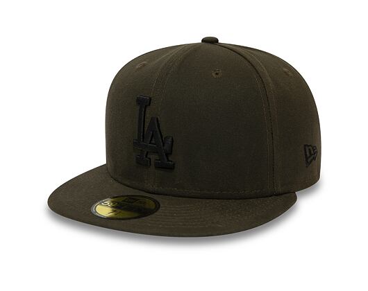 Kšiltovka New Era 59FIFTY Los Angeles Dodgers Utility New Olive/Black