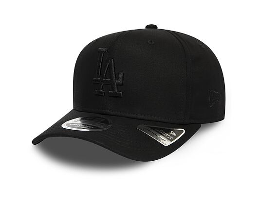 Dětská Kšiltovka New Era 9FIFTY Los Angeles Dodgers Stretch Snap Tonal Black/Black