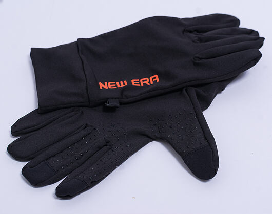 Rukavice New Era Electronic Touch Black/Orange