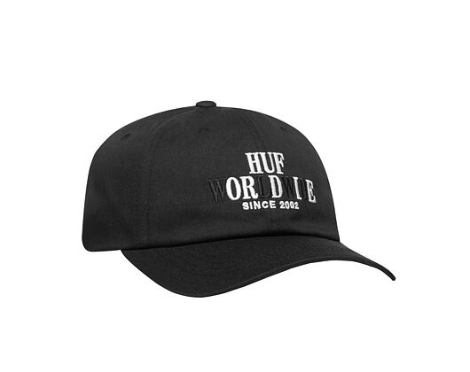 Kšiltovka HUF HUF Or Die CV Cap Black