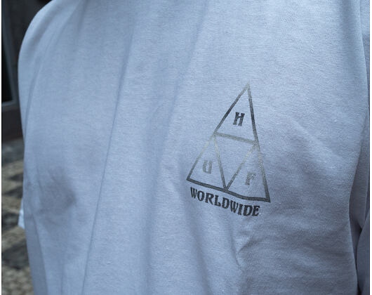 Triko HUF Ember Rose Tee White