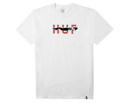 Triko HUF Vicious T-Shirt White