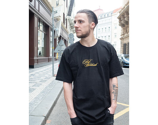 Triko HUF Omerta T-Shirt Black