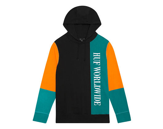 Mikina HUF Piet Hoodie Black