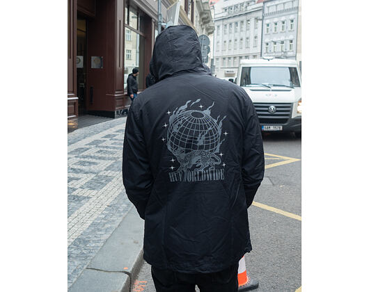 Bunda HUF Deja Vu Anorak Jacket Black