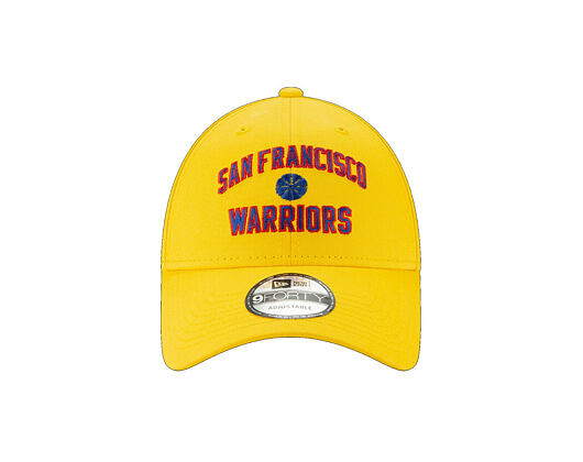 Kšiltovka New Era 9FORTY San Francisco Warriors Hardwood 19 OTC