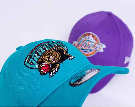 Kšiltovka New Era 9FORTY Memphis Grizzlies Hardwood 19 OTC