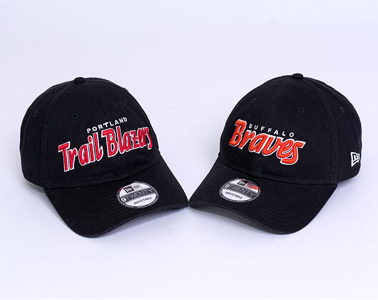 Kšiltovka New Era 9TWENTY Buffalo Braves Hardwood Script