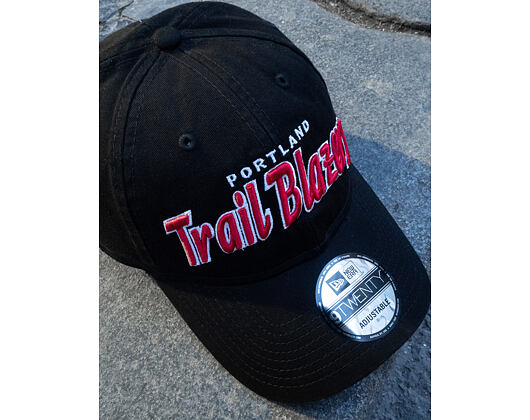 Kšiltovka New Era 9TWENTY Portland Trail Blazers Hardwood Script OTC