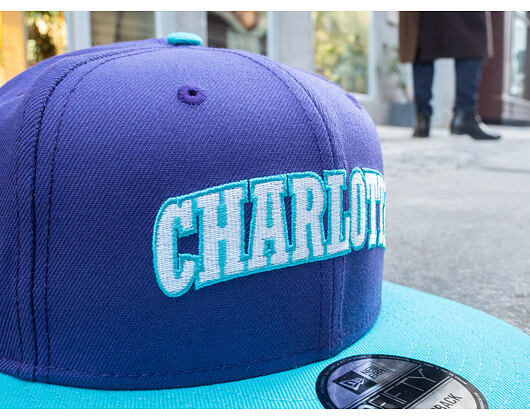 Kšiltovka New Era 9FIFTY Charlotte Hornets Hardwood OTC