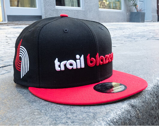 Kšiltovka New Era 9FIFTY Portland Trail Blazers Hardwood OTC