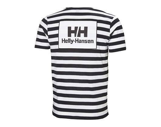 Triko Helly Hansen Yu Logo T-Shirt 990 Black/White