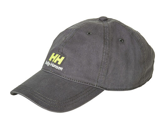 Kšiltovka Helly Hansen Yu Dad Cap 964 Charcoal