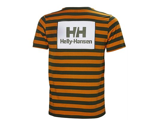 Triko Helly Hansen Yu Logo T-Shirt 454 Mountain