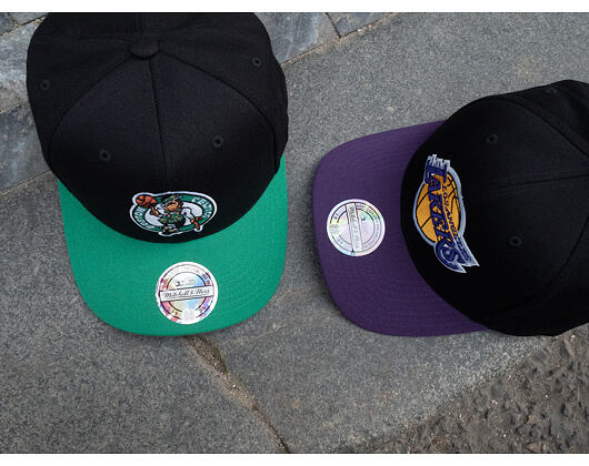 Kšiltovka Mitchell & Ness Los Angeles Lakers 2 TONE 110 Snapback