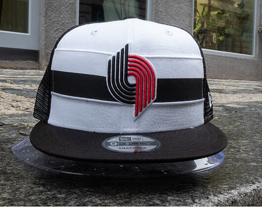 Kšiltovka New Era 9FIFTY Portland Trail Blazers Stripe Hardwood OTC