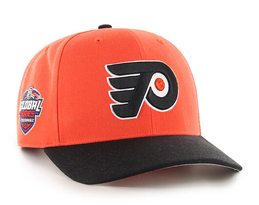 Kšiltovka 47 Brand Philadelphia Flyers Sure Shot MVP DP Orange/Black