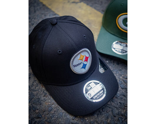 Kšiltovka New Era 9FIFTY Pittsburgh Steelers Stretch Snap OTC