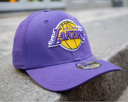 Dětská Kšiltovka New Era 9FIFTY Los Angeles Lakers Stretch Snap OTC