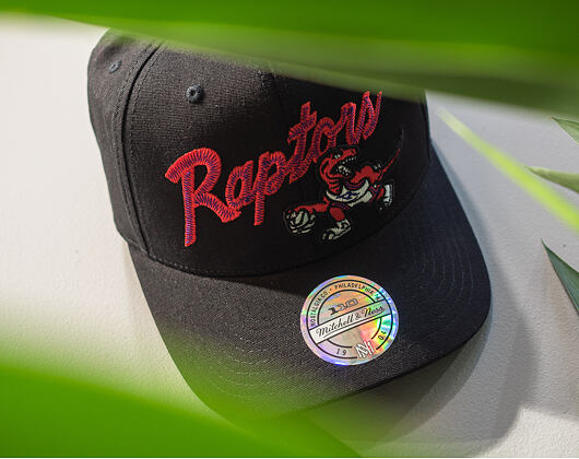 Kšiltovka Mitchell & Ness Toronto Raptors Front Line Snapback