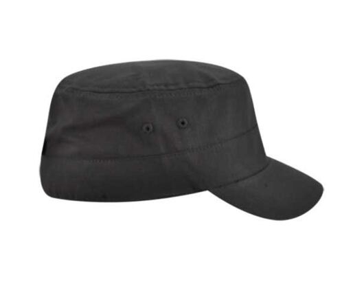 Kšiltovka Kangol - Ripstop Army Cap - Black