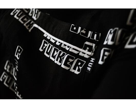 Košile HUF Pulp Fiction Bad MF Hemd Black