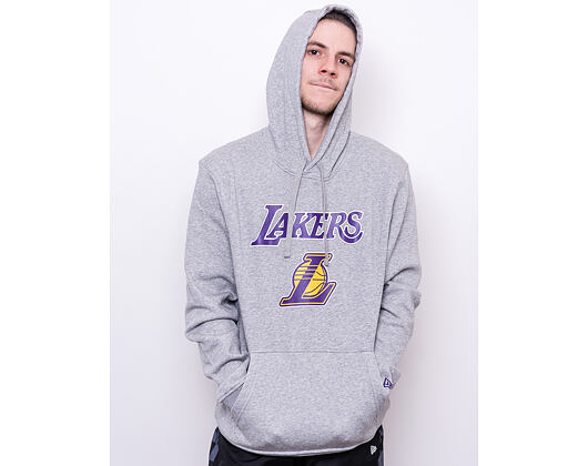 Mikina New Era Los Angeles Lakers Logo Po Hoodie