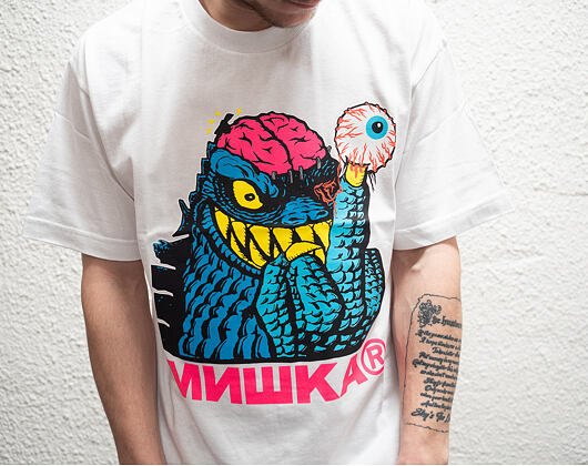 Triko Mishka Mishka4life T-Shirt White