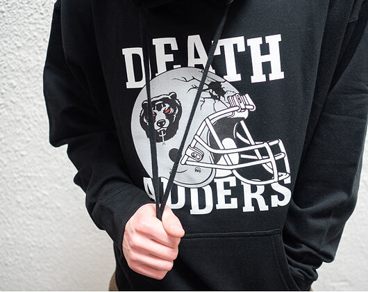 Mikina Mishka Head Injury Hoodie Black