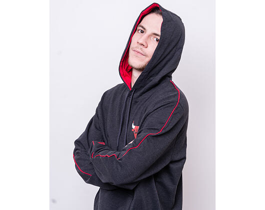 Mikina New Era Chicago Bulls Piping Hoody