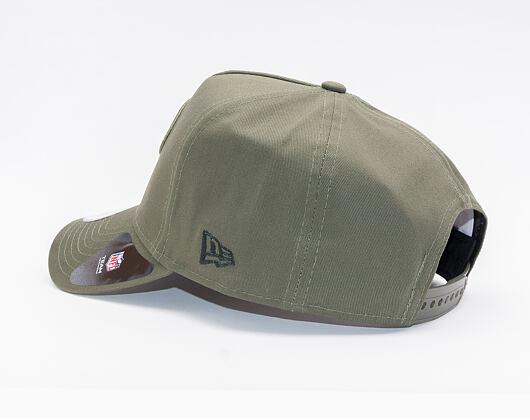 Kšiltovka New Era 9FORTY A-Frame Green Bay Packers Closed Back