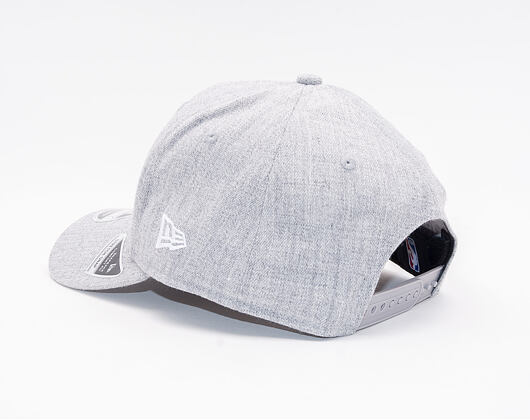 Kšiltovka New Era 9FIFTY New England Patriots Stretch Snap Heather Base