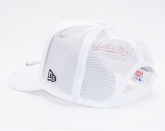 Kšiltovka New Era - MLB Essential 9FORTY Trucker - NY Yankees - White
