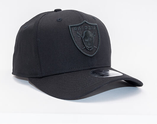 Dětská Kšiltovka New Era 9FIFTY Oakland Raiders Stretch Snap Tonal Black