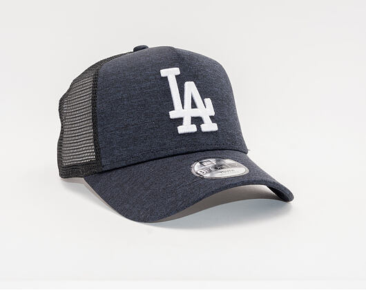 Dětská Kšiltovka New Era 9FORTY Trucker Los Angeles Dodgers Shadow Tech