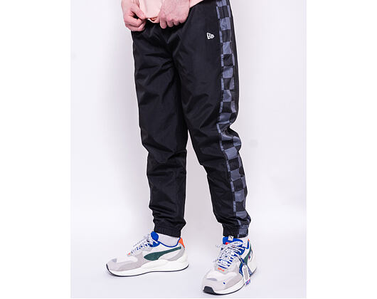 Tepláky New Era Contemporary Track Pants Checkered Black