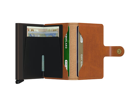 Peněženka Secrid Miniwallet Original Cognac