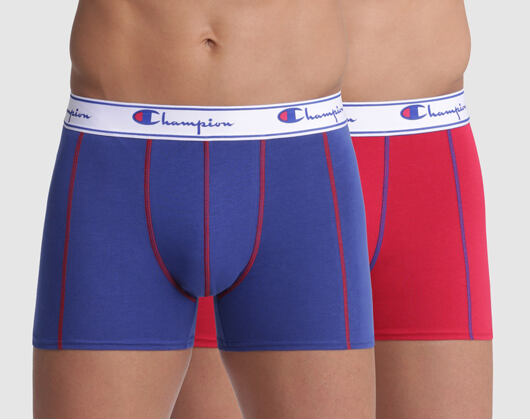 Pánské Boxerky Champion 2P Red/Royal Blue