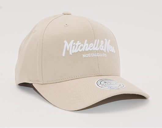 Kšiltovka Mitchell & Ness 230 Pinscript Khaki 110