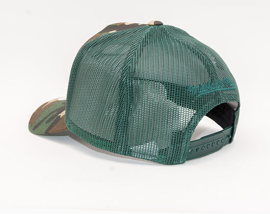 Kšiltovka Mitchell & Ness 648 Box Logo Classic Trucker Camo