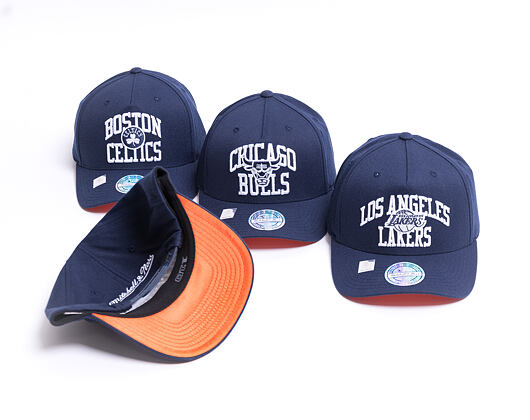 Kšiltovka Mitchell & Ness Boston Celtics Head Coach Arch Navy 110