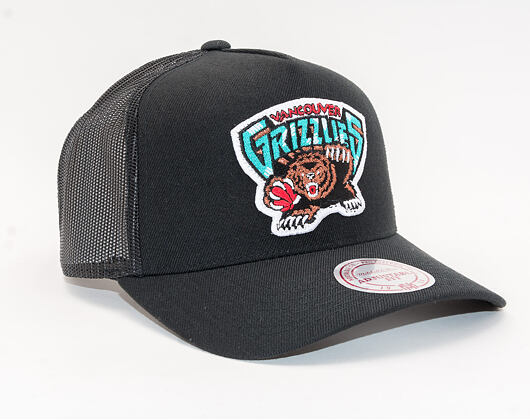 Kšiltovka Mitchell & Ness Vancouver Grizzlies 602 Team Logo Classic Trucker