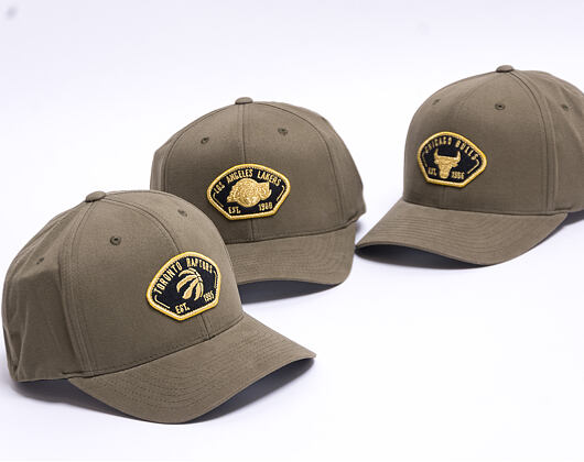 Kšiltovka Mitchell & Ness Los Angeles Lakers 718 Captain 110