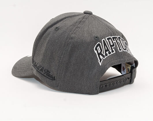 Kšiltovka Mitchell & Ness Toronto Raptors 463 Charcoal Eazy 110
