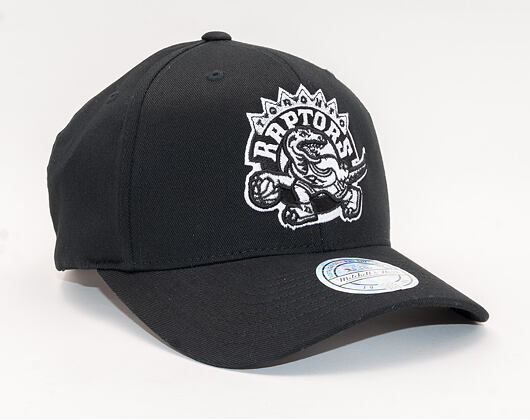 Kšiltovka Mitchell & Ness Toronto Raptors 600 Black And White Logo 110