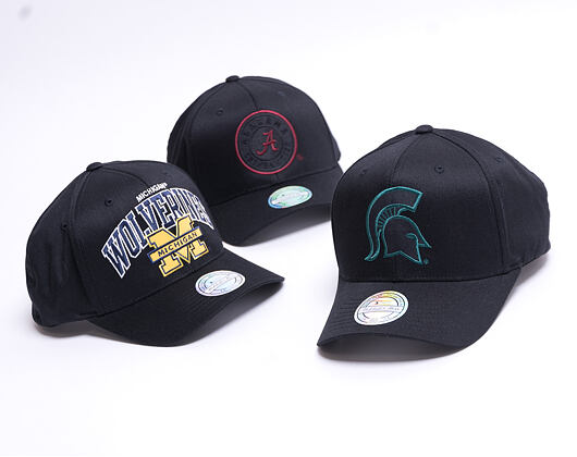 Kšiltovka Mitchell & Ness Michigan Wolverines 661 Team Arch 110