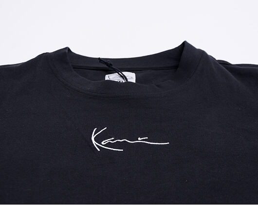 Triko Karl Kani Small Signature Tee 6060584 Black/White