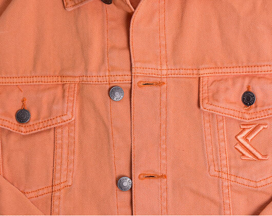Bunda Karl Kani Denim Jacket 6077087 Coral