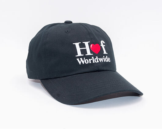 Kšiltovka HUF Love CV Hat Black