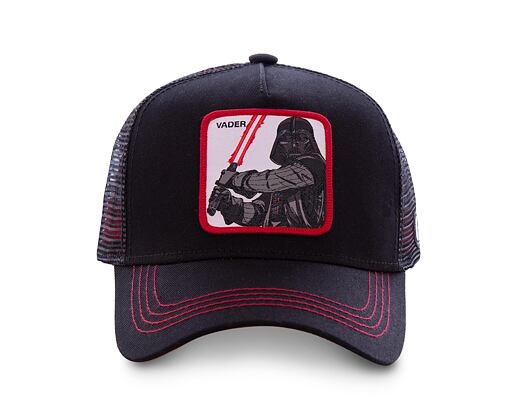 Kšiltovka Capslab Trucker By Freegun (STARWARS) Vader